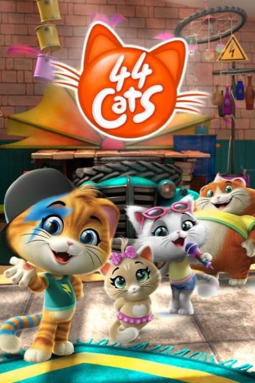 Poster della serie 44 Cats