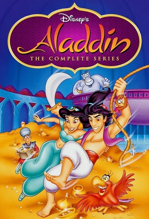 Poster della serie Aladdin