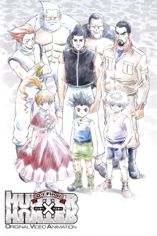 Poster della serie Hunter × Hunter: Greed Island Final