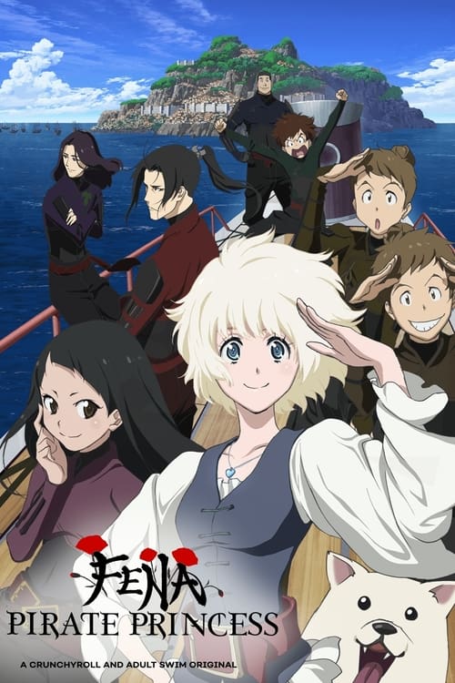 Poster della serie Fena: Pirate Princess