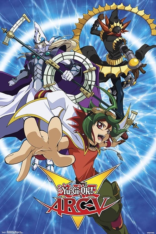 Poster della serie Yu-Gi-Oh! Arc-V
