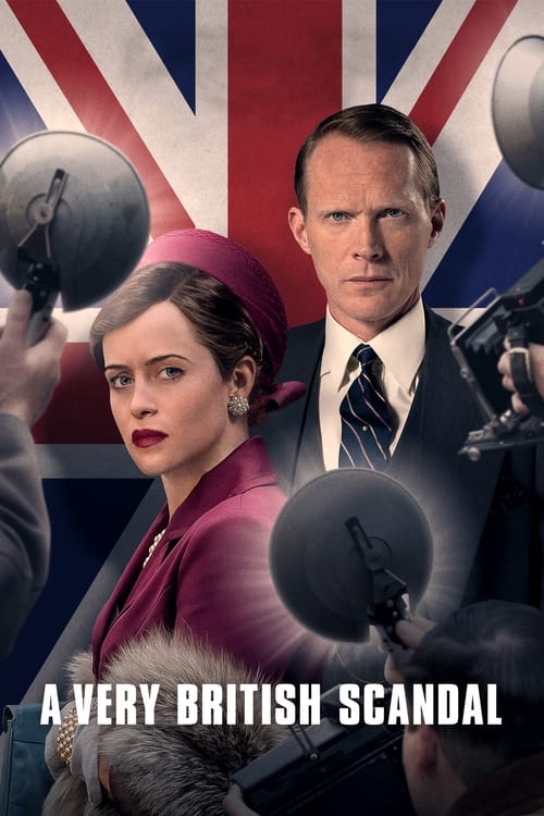 Poster della serie A Very British Scandal