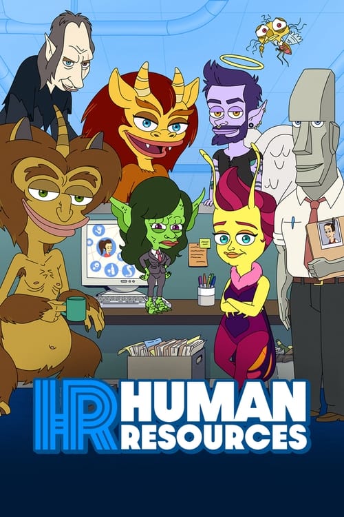 Poster della serie Human Resources