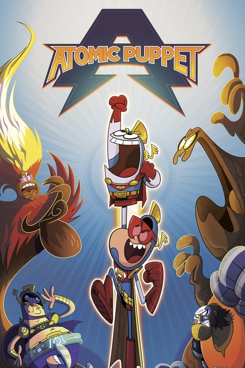 Poster della serie Atomic Puppet