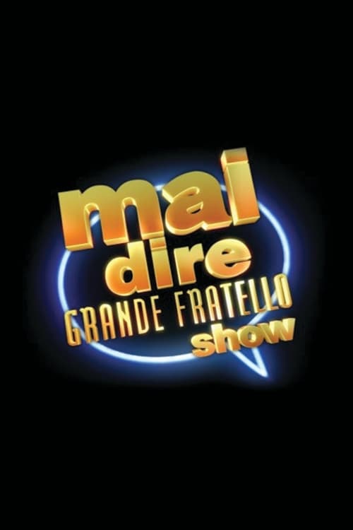 Poster della serie Mai dire Grande Fratello show
