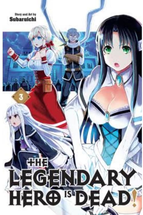 Poster della serie The Legendary Hero Is Dead!