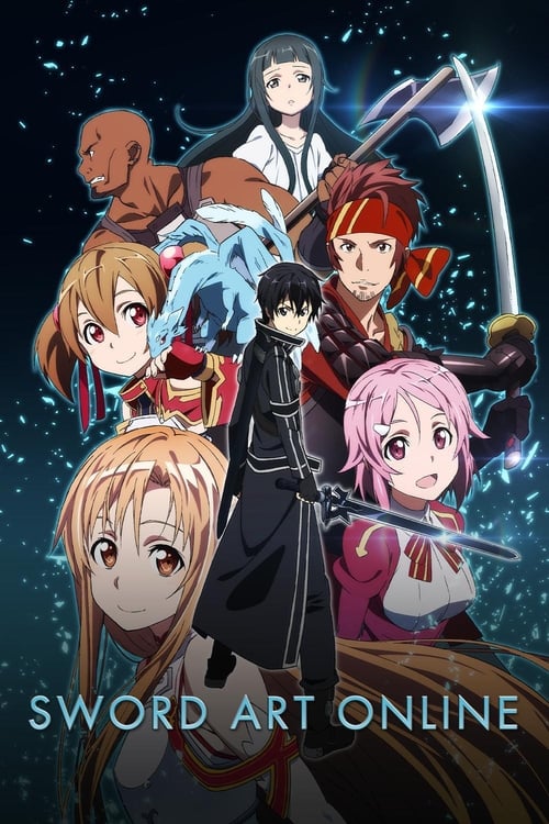 Poster della serie Sword Art Online