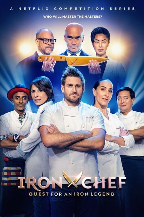 Poster della serie Iron Chef: Quest for an Iron Legend
