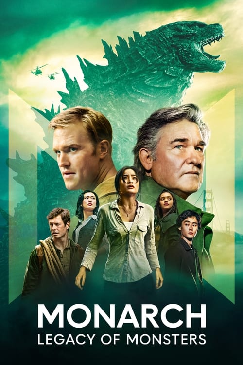 Poster della serie Monarch: Legacy of Monsters