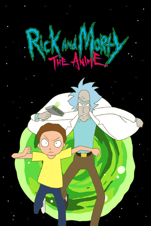 Poster della serie Rick and Morty: The Anime