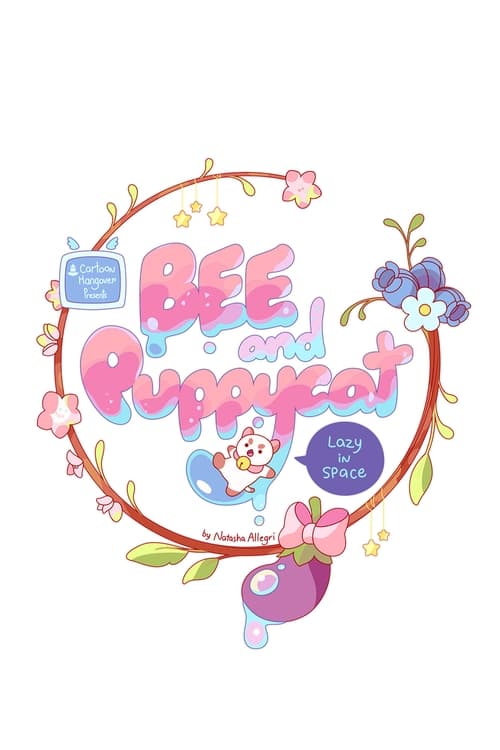 Poster della serie Bee and PuppyCat: Lazy in Space (Duplicated)