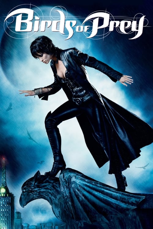 Poster della serie Birds of Prey