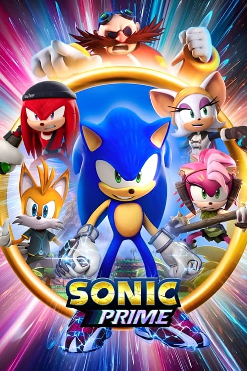 Poster della serie Sonic Prime