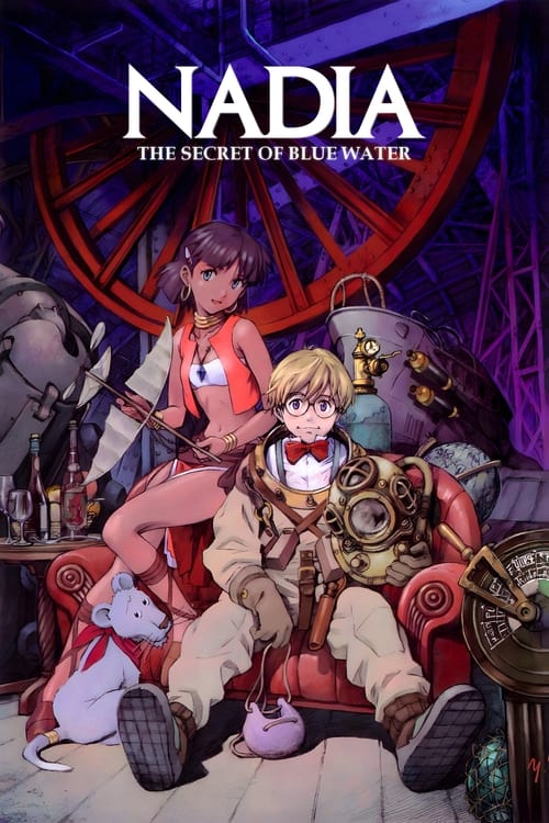Poster della serie Nadia: The Secret of Blue Water