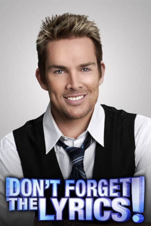 Poster della serie Don't Forget the Lyrics!