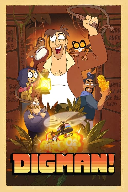 Poster della serie Digman!