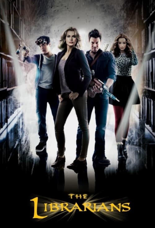 Poster della serie The Librarians