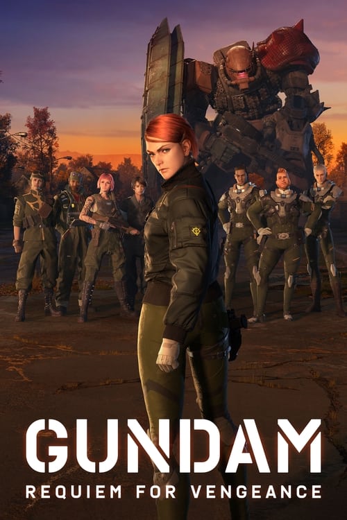 Poster della serie Gundam: Requiem for Vengeance