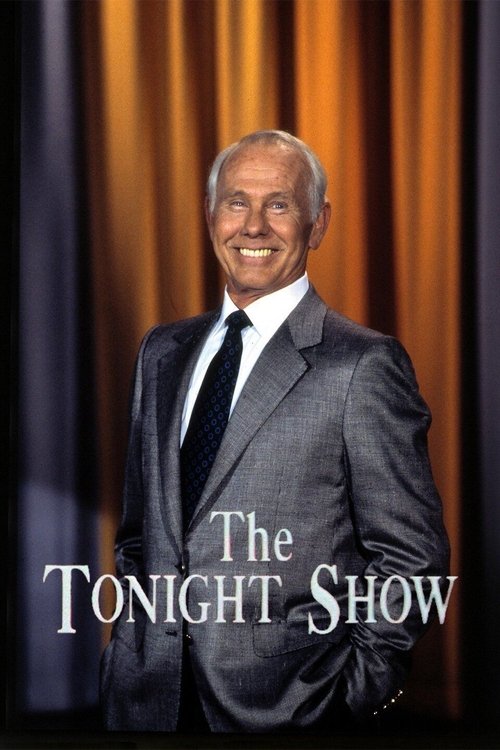 Poster della serie The Tonight Show Starring Johnny Carson