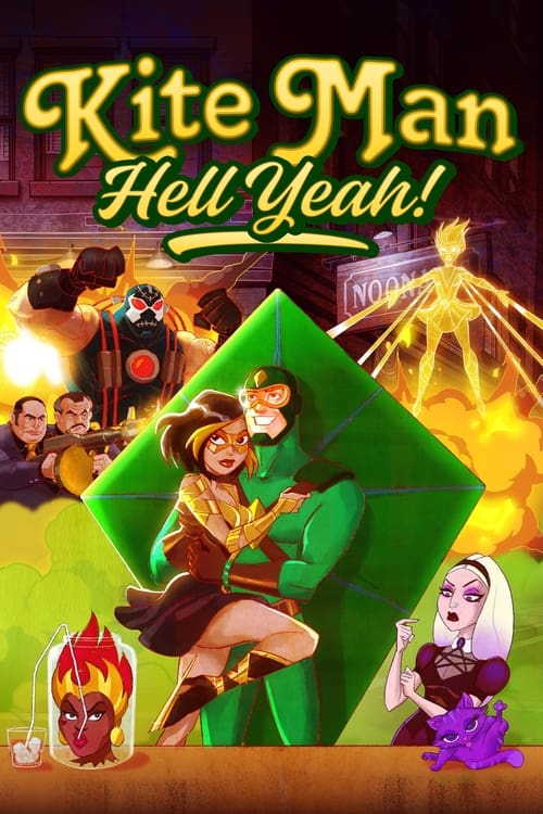 Poster della serie Kite Man: Hell Yeah!