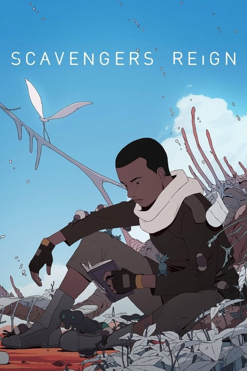 Poster della serie Scavengers Reign