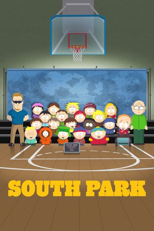Poster della serie South Park