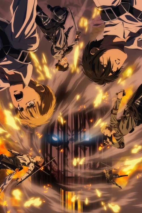 Poster della serie Attack on Titan Season 4 Part 3