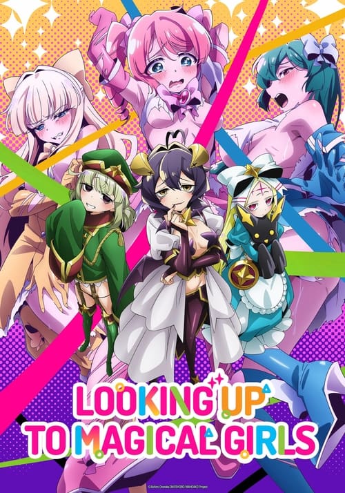 Poster della serie Gushing Over Magical Girls