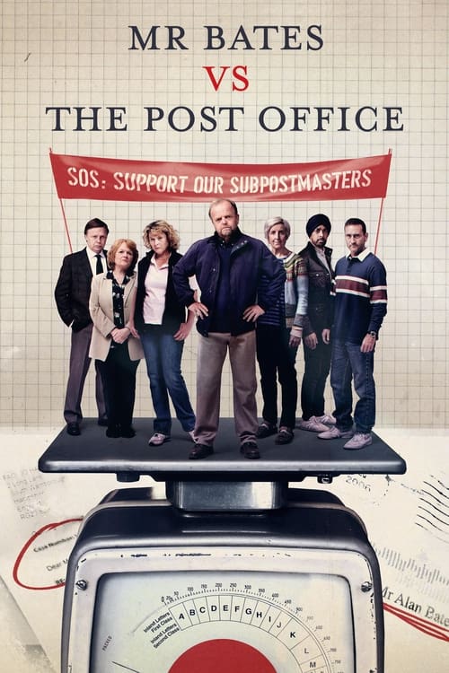 Poster della serie Mr Bates vs The Post Office