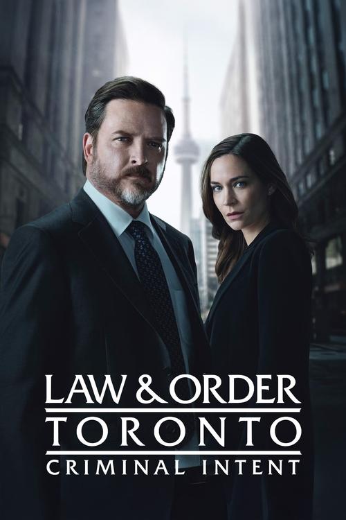 Poster della serie Law & Order Toronto: Criminal Intent