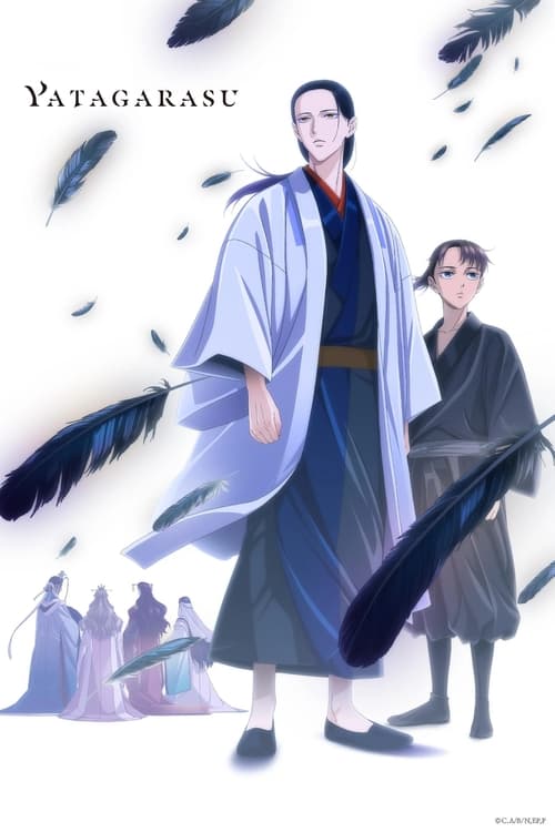 Poster della serie YATAGARASU: The Raven Does Not Choose Its Master