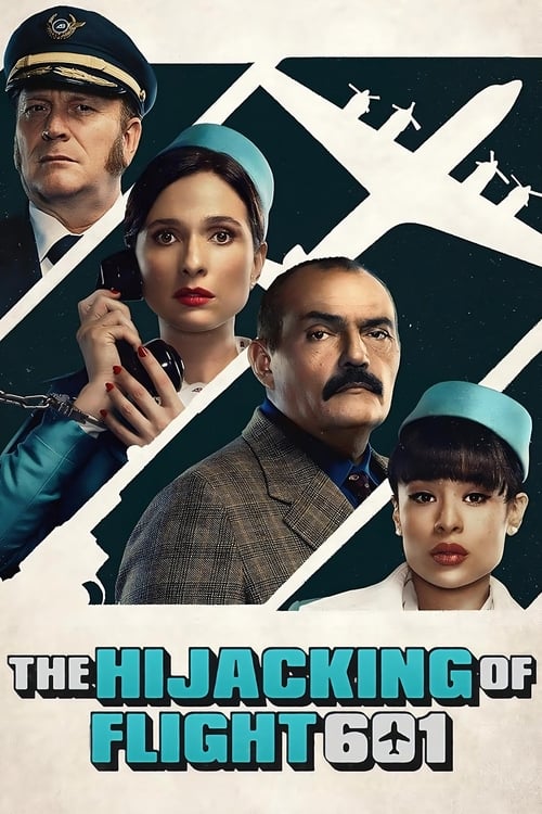 Poster della serie The Hijacking of Flight 601