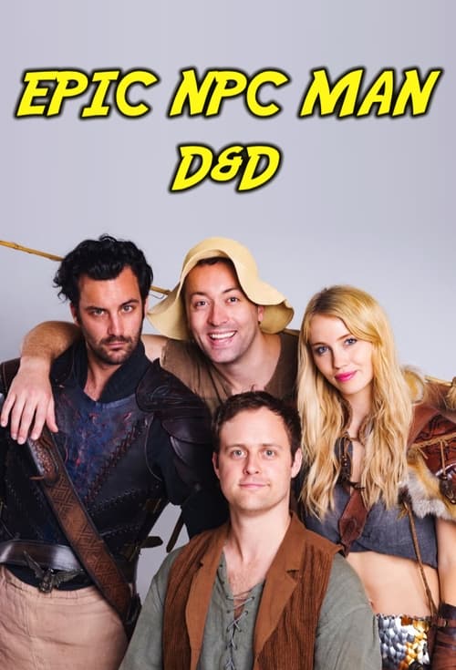 Poster della serie Epic NPC Man: Dungeons & Dragons