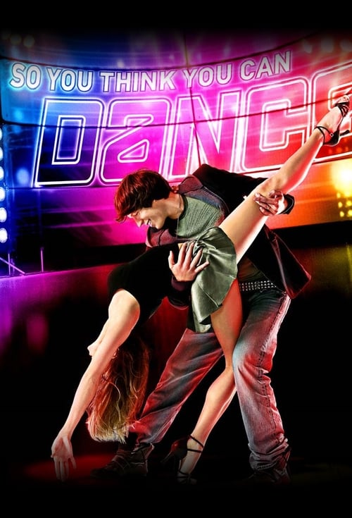 Poster della serie So You Think You Can Dance