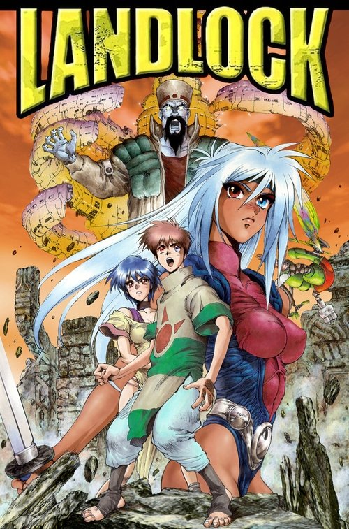 Poster della serie Landlock