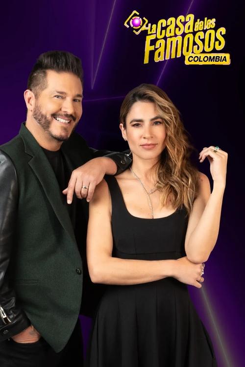 Poster della serie La Casa de los Famosos Colombia
