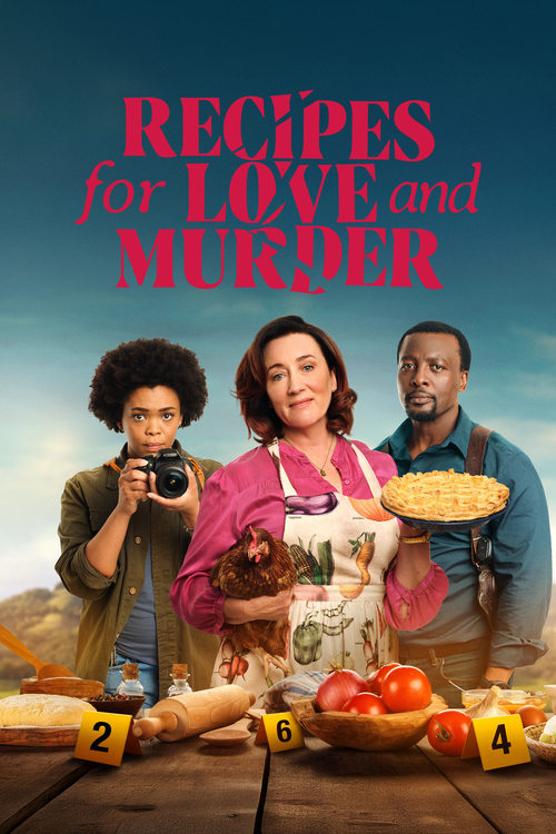 Poster della serie Recipes for Love and Murder