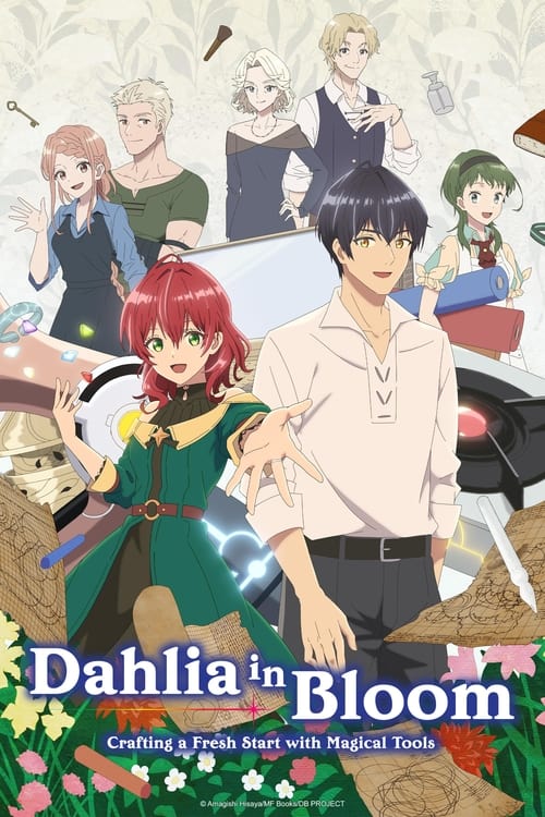 Poster della serie Dahlia in Bloom: Crafting a Fresh Start with Magical Tools