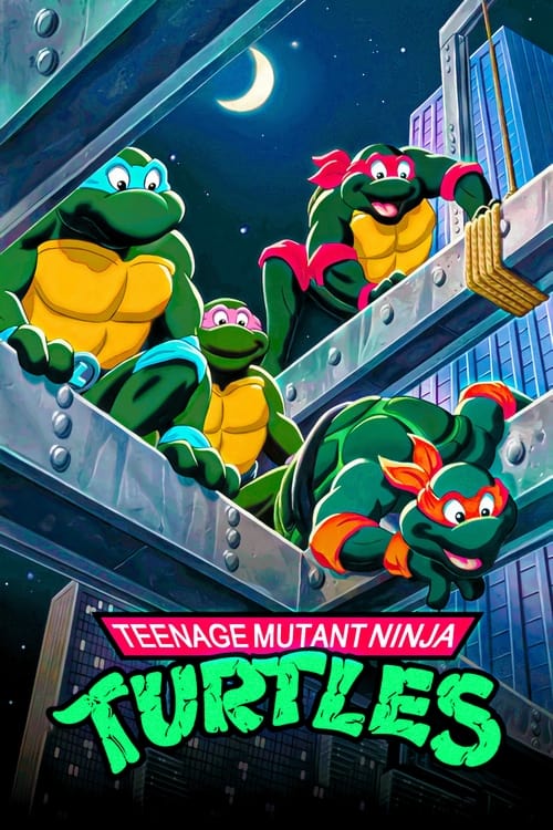 Poster della serie Teenage Mutant Ninja Turtles
