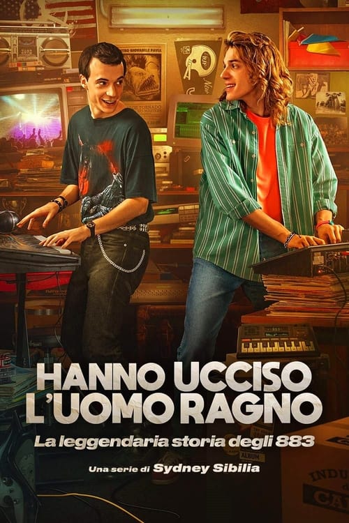 Poster della serie They Killed Spider-Man - The Legendary Story of 883