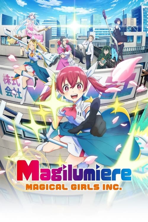 Poster della serie Magilumiere Magical Girls Inc.