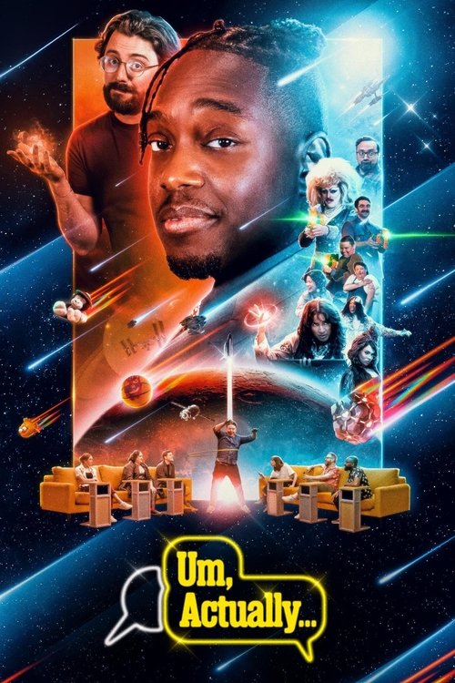 Poster della serie Um, Actually...
