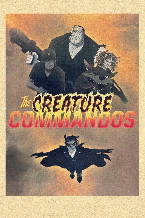 Poster della serie The Creature Commandos