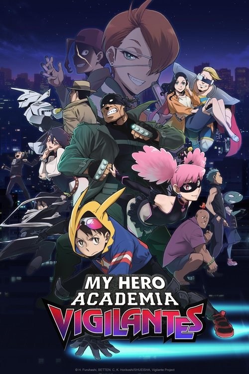 Poster della serie My Hero Academia: Vigilantes