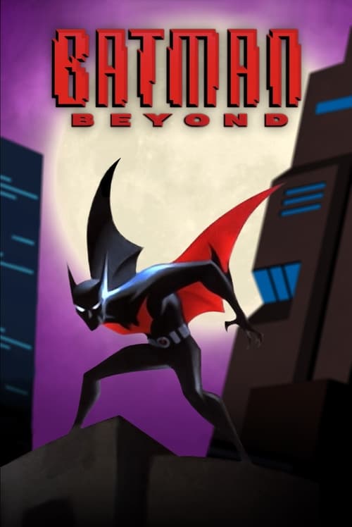 Poster della serie Batman Beyond