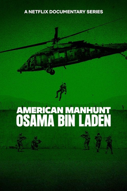 Poster della serie American Manhunt: Osama bin Laden