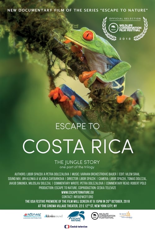 Poster della serie Escape to Costa Rica