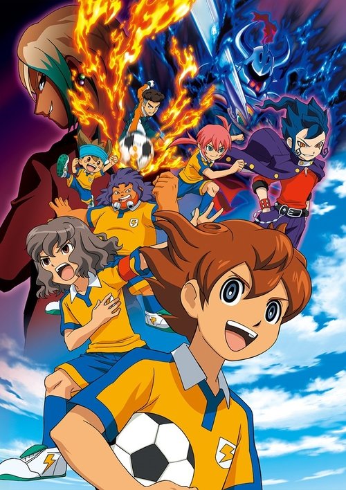 Poster della serie イナズマイレブンGO