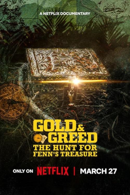 Poster della serie Gold & Greed: The Hunt for Fenn's Treasure
