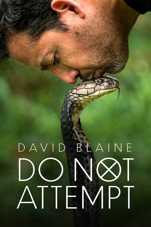 Poster della serie David Blaine Do Not Attempt